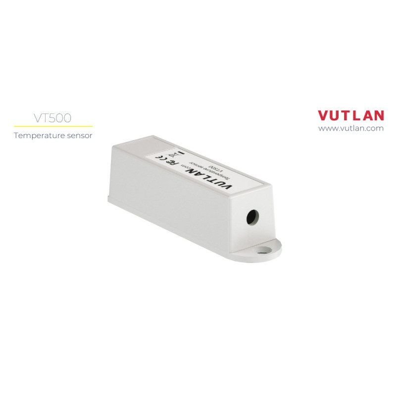 High-precision indoor analog temperature sensor by Vutlan.