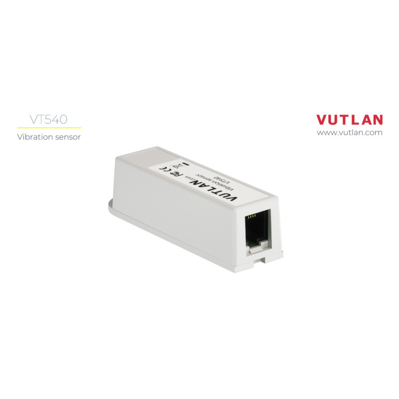 VT540 Vibration Sensor | Detect and Monitor Vibrations | Vutlan