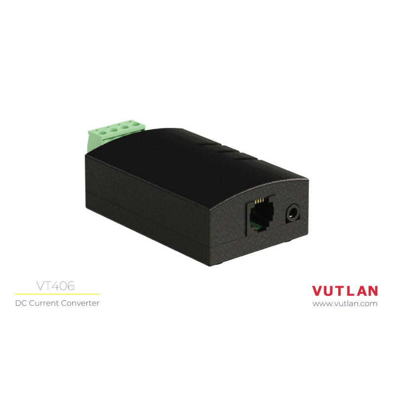 VT406 / DC Current Converter