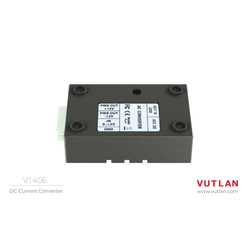 VT406 / DC Current Converter