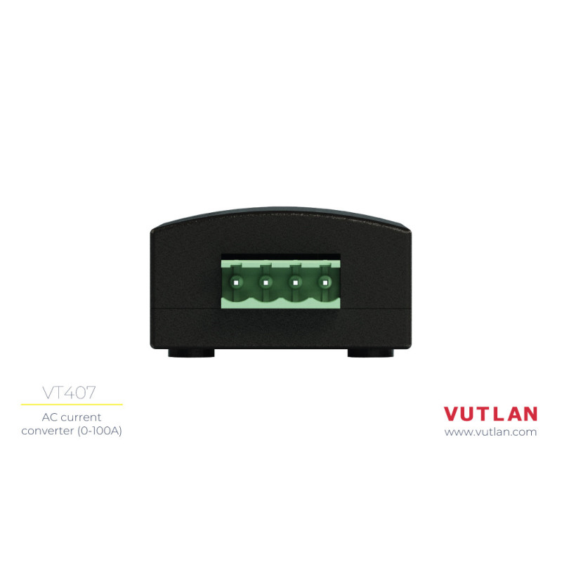 VT407 AC current converter | Monitor AC transducer sensor | Vutlan