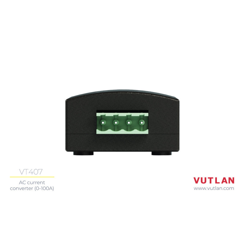 VT407 AC current converter | Monitor AC transducer sensor | Vutlan