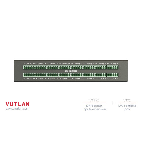 VT32 / Dry contacts extension for VT440