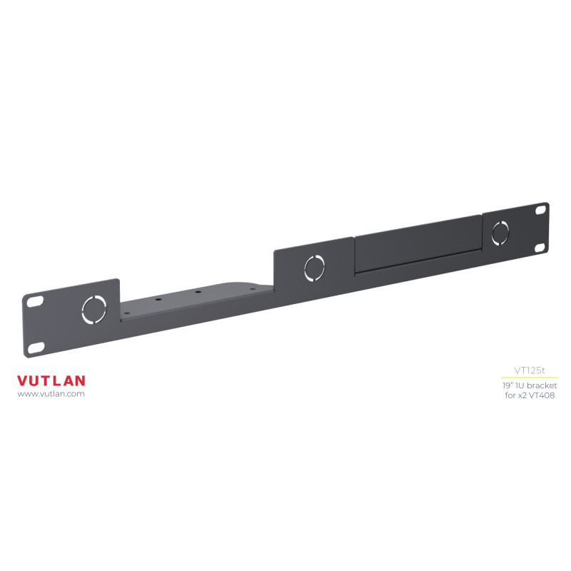 VT125t / 19" Bracket for x2 VT408