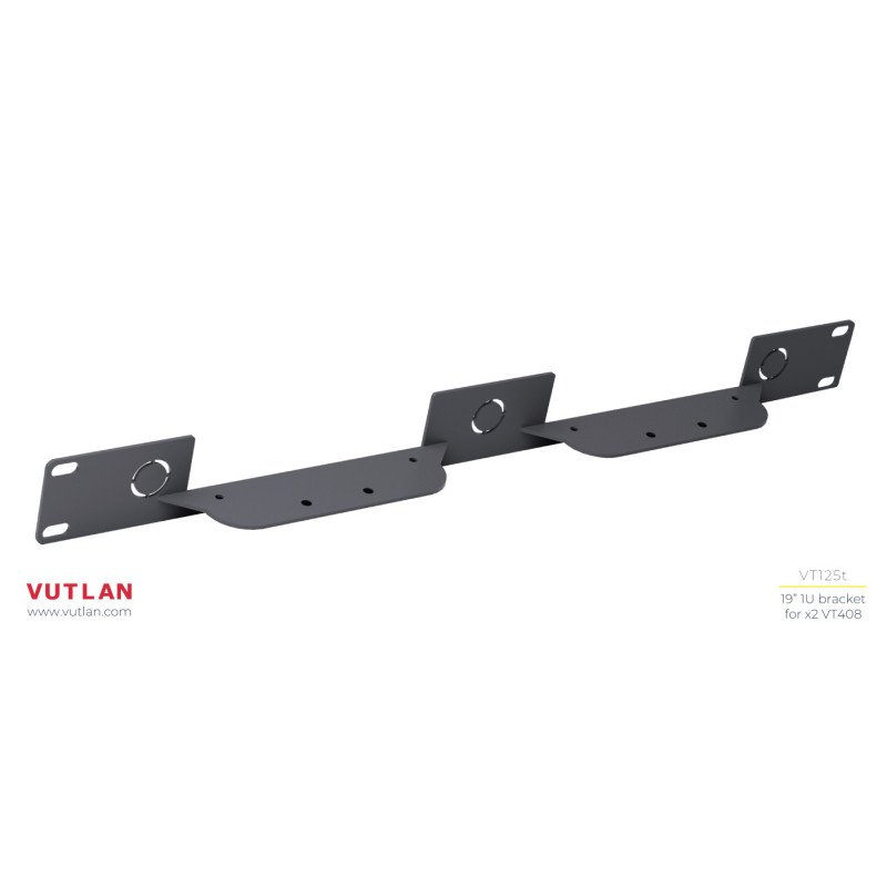 VT125t / 19" Bracket for x2 VT408