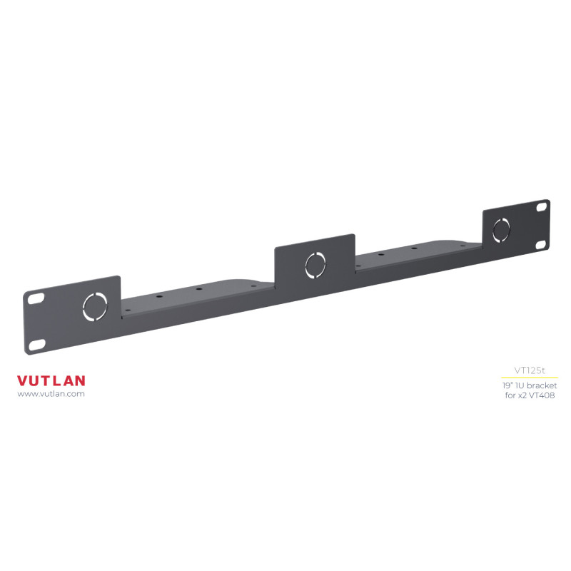 VT125t / 19" Bracket for x2 VT408