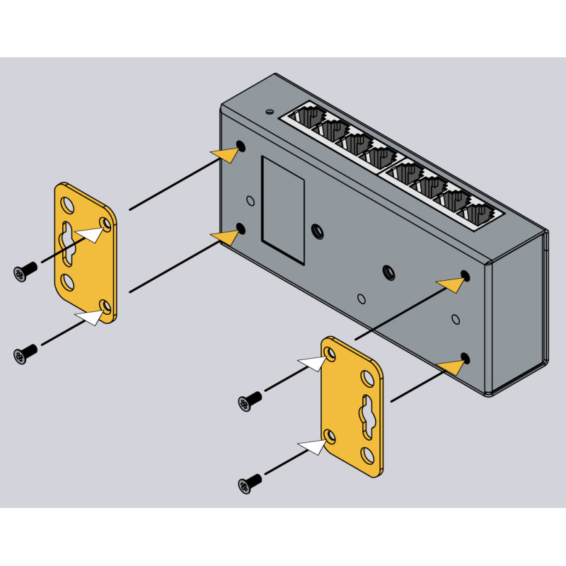 VT123 / Wall Mounting Bracket