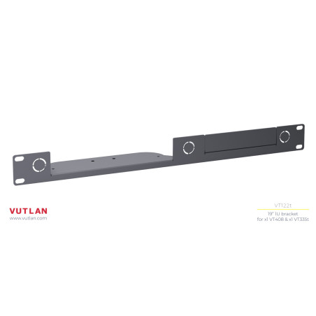 VT122t / 19" bracket for VT335t, VT408