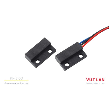 KMS-30 Access sensor | Monitor door access | Vutlan.com