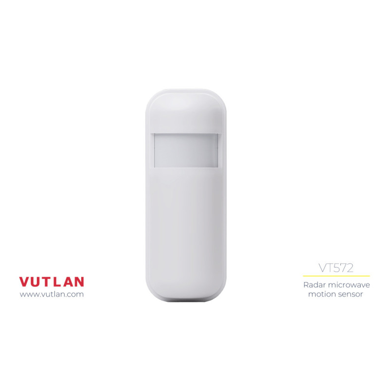 VT572 Motion Sensor | Advanced Motion Detection for Security | Vutlan