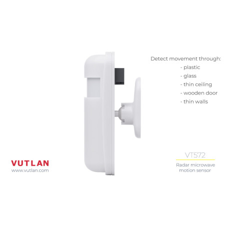 VT572 Motion Sensor | Advanced Motion Detection for Security | Vutlan