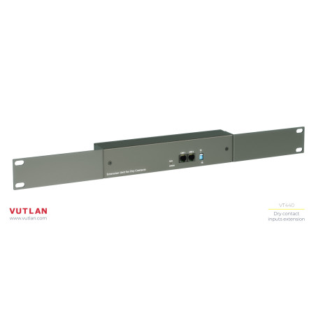 VT440 | Dry Contact inputs extension unit | Vutlan.com