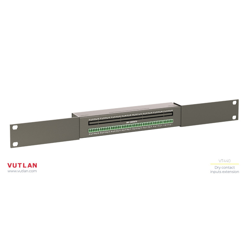 VT440 | Dry Contact inputs extension unit | Vutlan.com