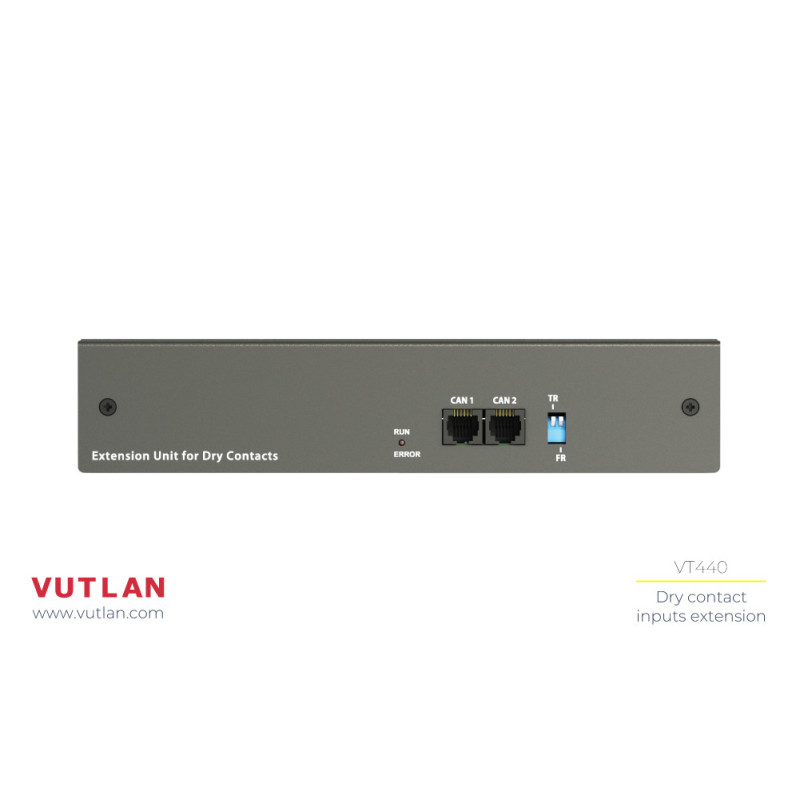 VT440 | Dry Contact inputs extension unit | Vutlan.com