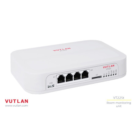 VT225t Room Monitoring system for small IT rooms and offices by Vutlan