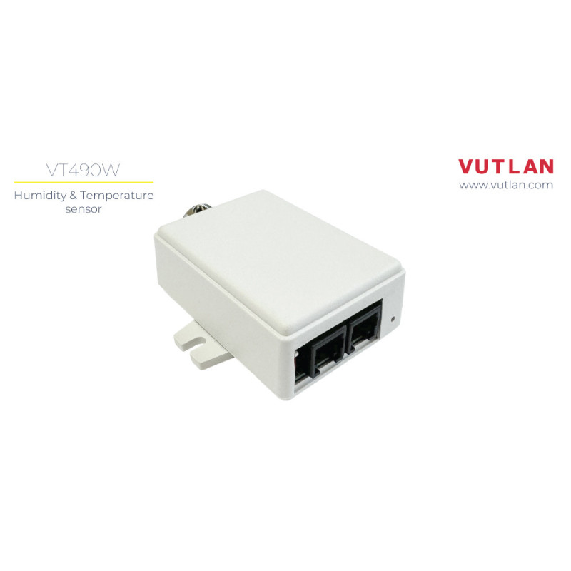 VT490 High precision dual humidity and temperature sensor | Vutlan.com