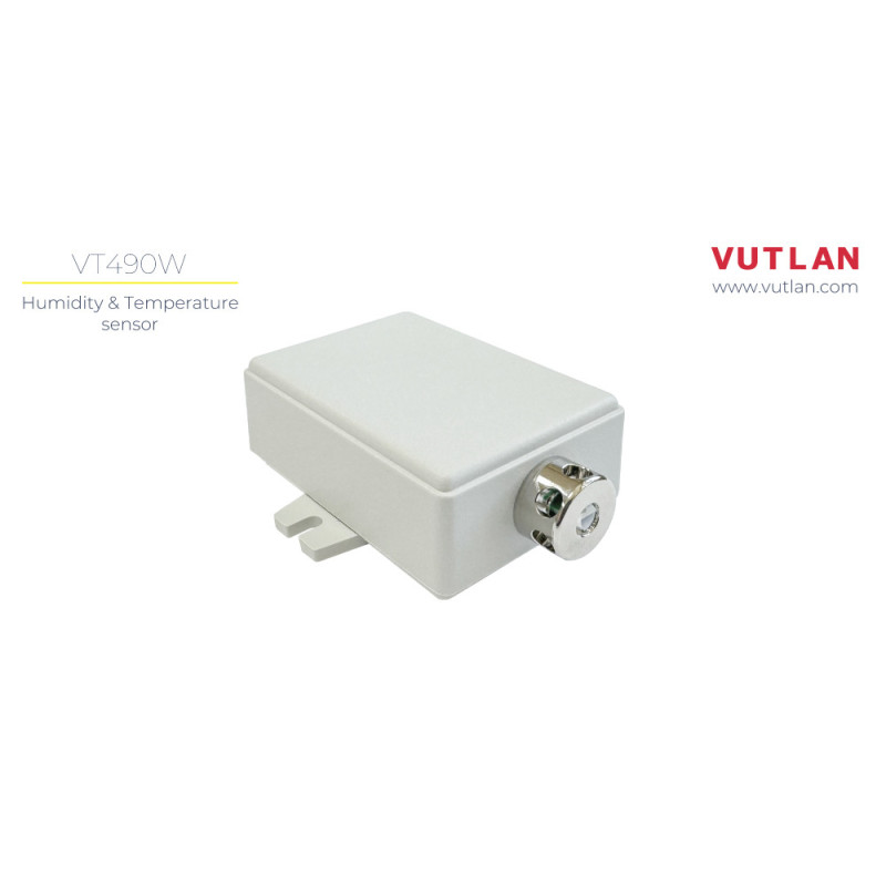 VT490 High precision dual humidity and temperature sensor | Vutlan.com