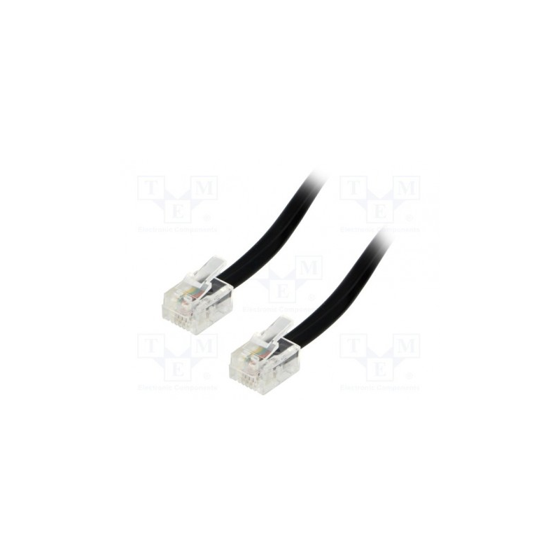 4-Wire Telephone Cable RJ11 (10m)