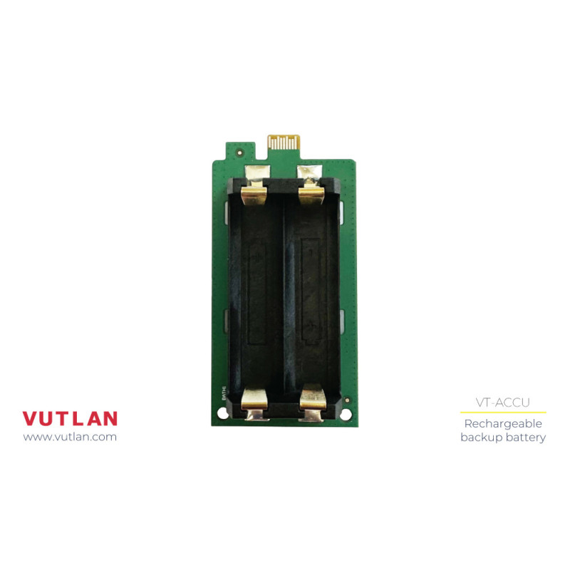 VT-ACCU Rechargeable backup battery