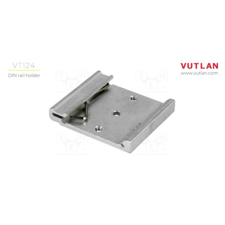 VT124 DIN rail holder