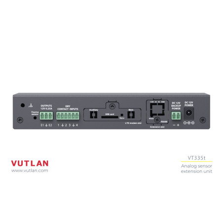 VT335t | Monitoring system for small IT rooms | Vutlan.com