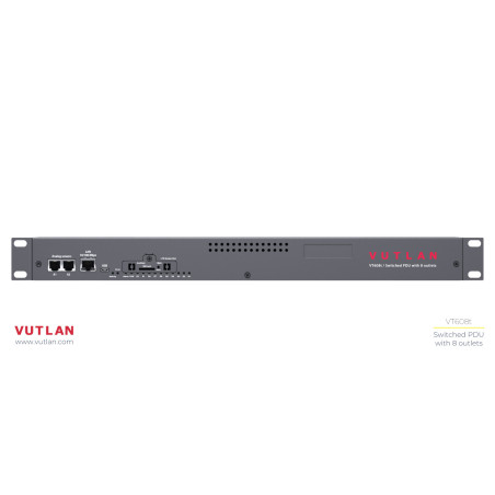 VT608 Switched PDU with sensor monitoring | Vutlan.com