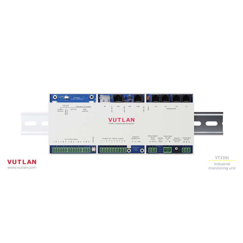 VT336t Industrial monitoring unit