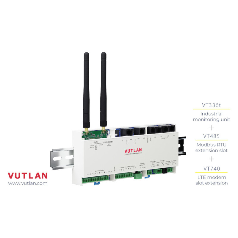 VT336t Industrial monitoring unit