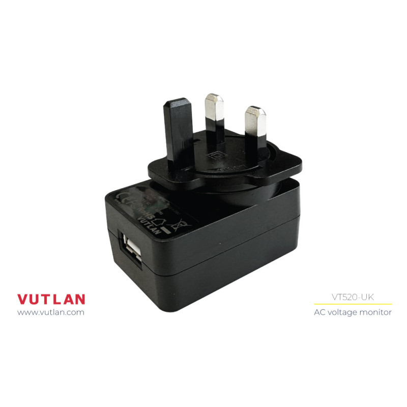 VT520 | AC voltage detector | Multiple power plug types | Vutlan.com