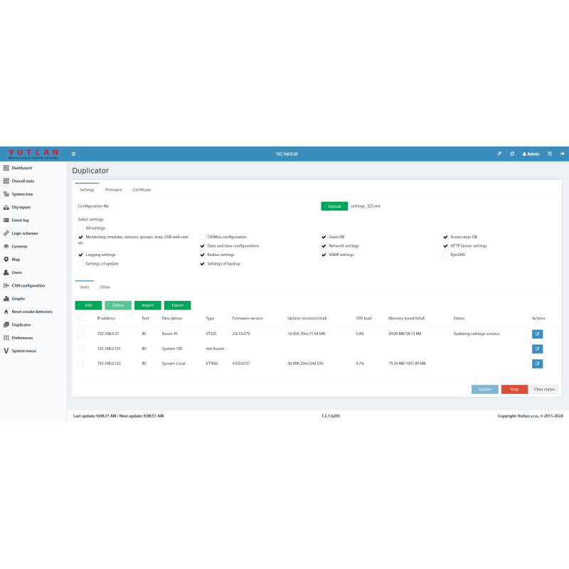 Duplicator license