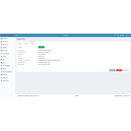 Duplicator license