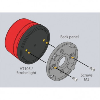 VT105 / Strobe light
