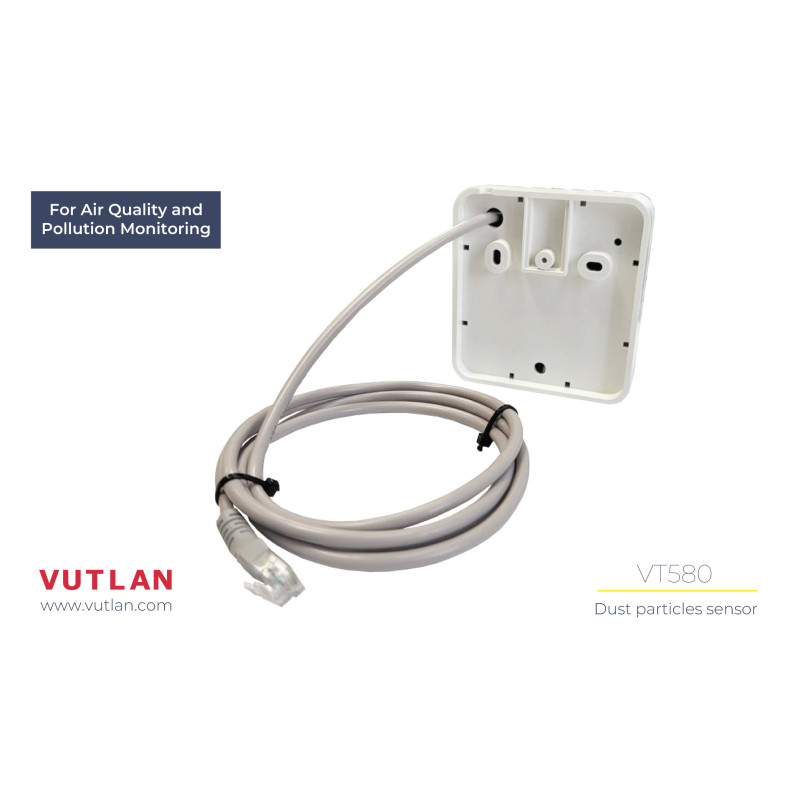 VT580 Dust particles sensor | Air pollution Monitoring | Vutlan