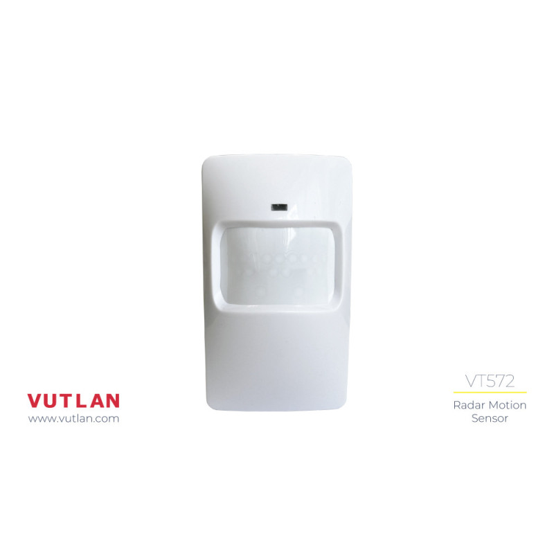 VT572 Radar Motion Sensor | Advanced Motion Detection | Vutlan