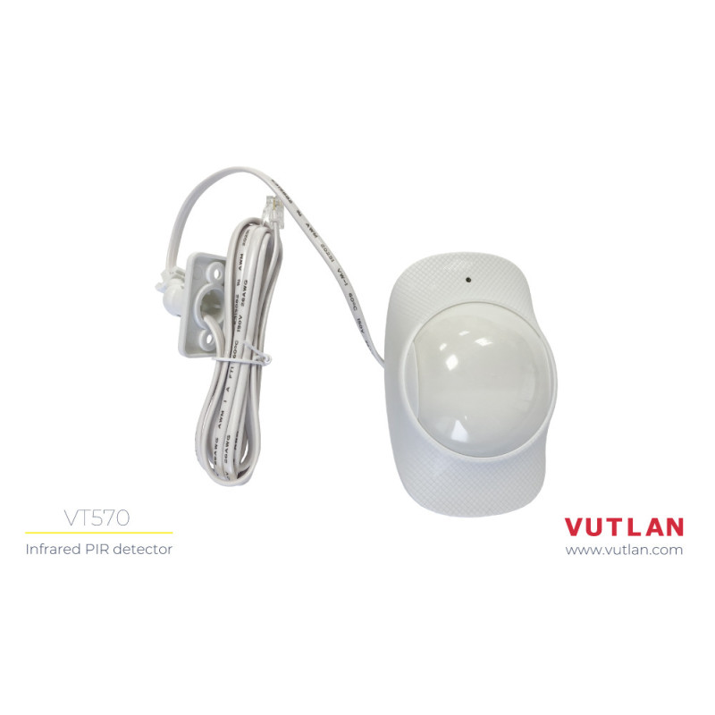 VT572 Motion Sensor | Advanced Motion Detection for Security | Vutlan