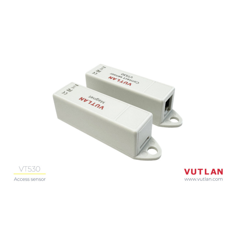 VT530 Access Sensor | Control and Monitor Door Access | Vutlan