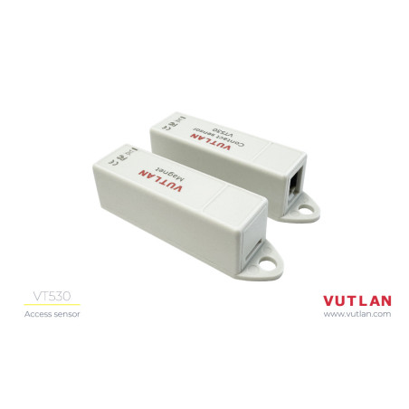 VT530 Access Sensor | Control and Monitor Door Access | Vutlan