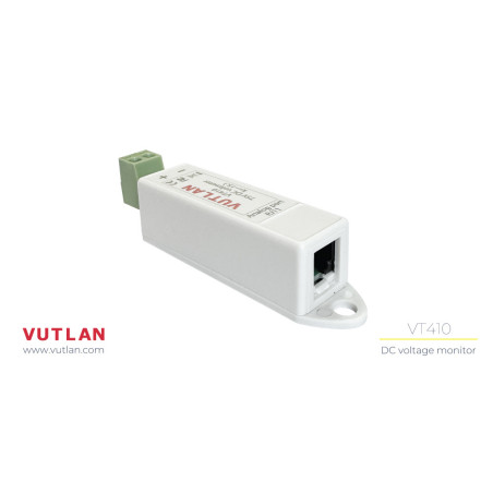 VT410 DC voltage monitor | Measure DC voltage | Vutlan