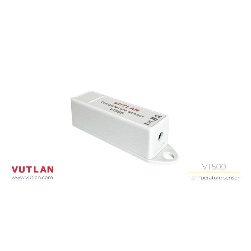 High-precision indoor analog temperature sensor by Vutlan.