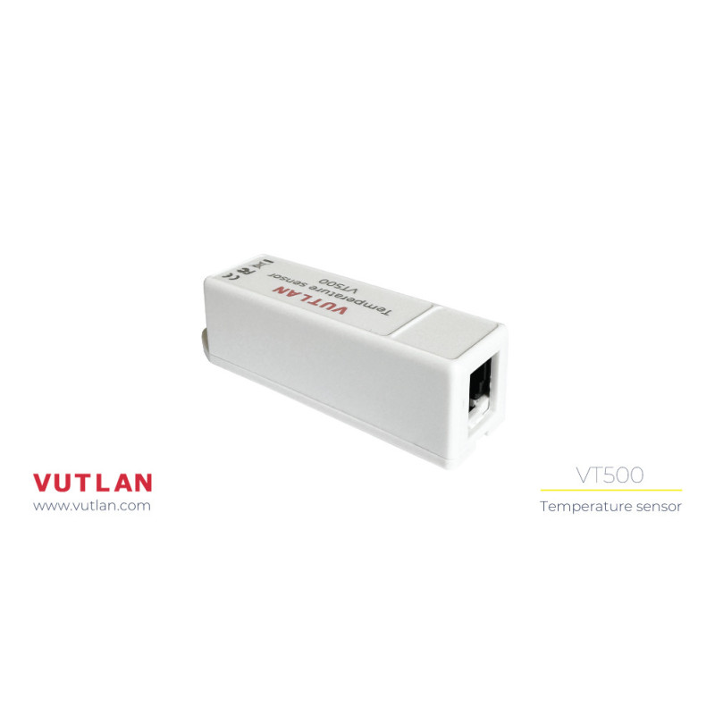 High-precision indoor analog temperature sensor by Vutlan.