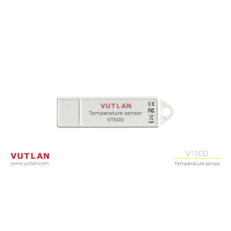 High-precision indoor analog temperature sensor by Vutlan.