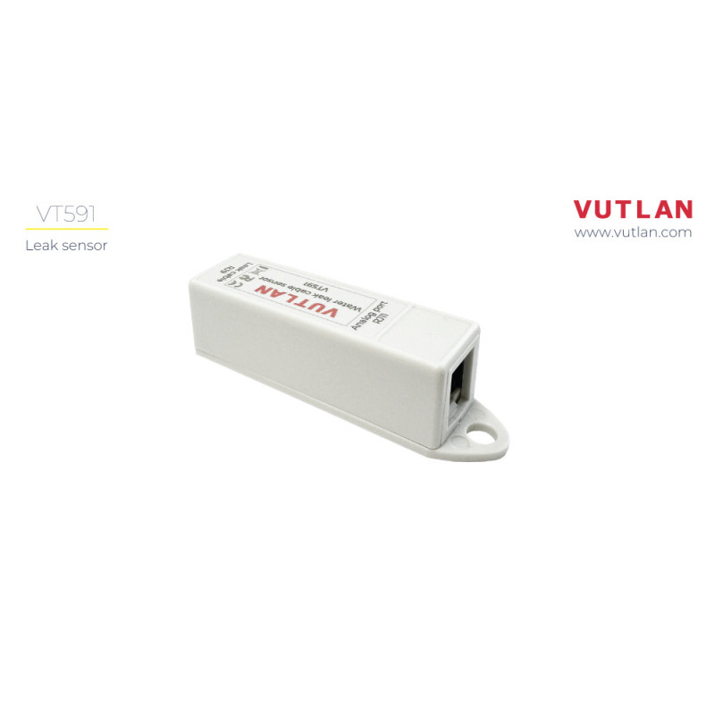 "VT591 Water Leak Sensor | Real-Time Leak Detection | Vutlan"