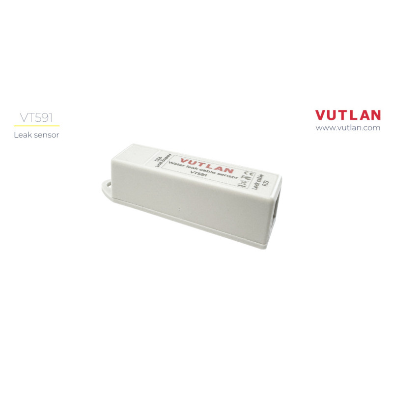 "VT591 Water Leak Sensor | Real-Time Leak Detection | Vutlan"