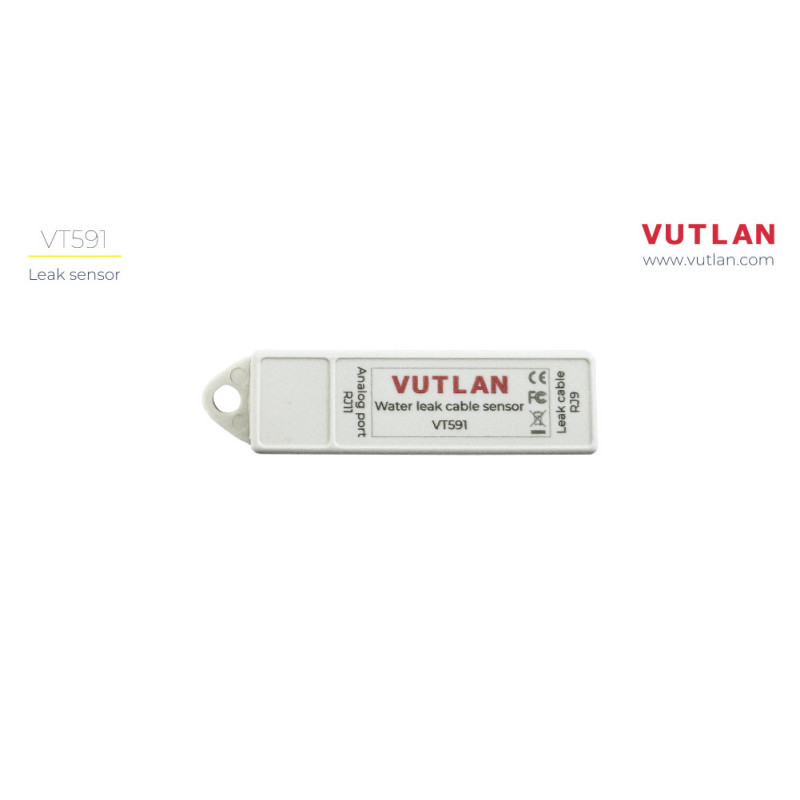 "VT591 Water Leak Sensor | Real-Time Leak Detection | Vutlan"