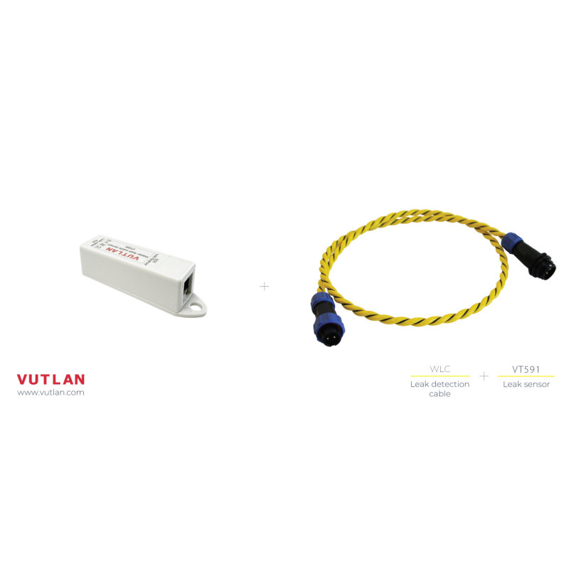 "VT591 Water Leak Sensor | Real-Time Leak Detection | Vutlan"