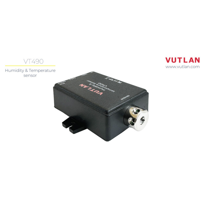 VT490 High precision dual humidity and temperature sensor | Vutlan.com