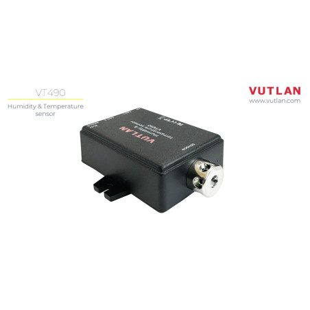 VT490 High precision dual humidity and temperature sensor | Vutlan.com