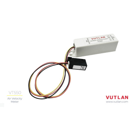 VT550 Wind Velocity Meter | Monitor Airflow in Real-Time | Vutlan.com