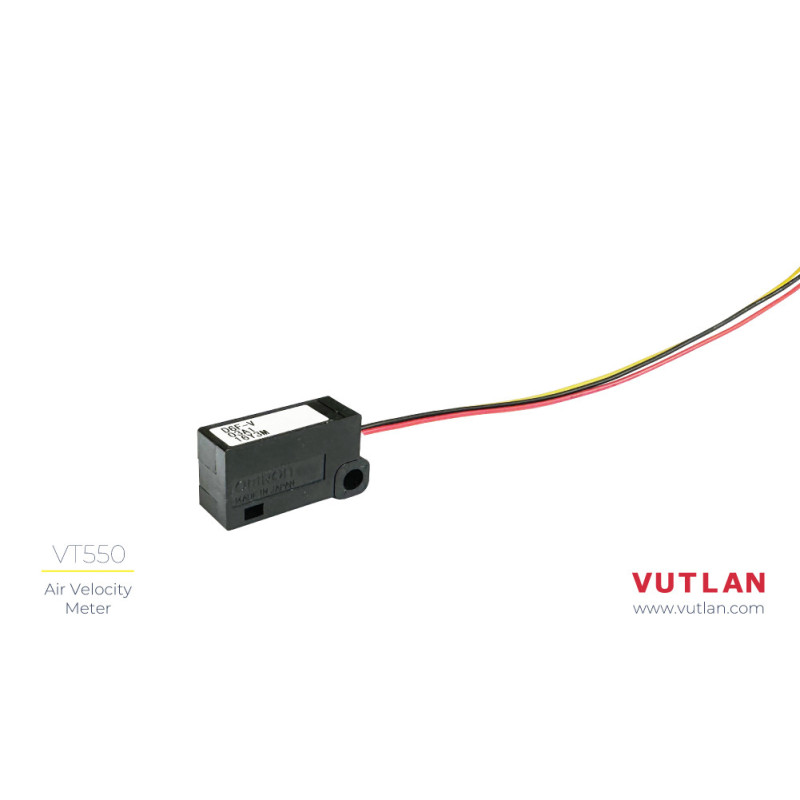 VT550 Wind Velocity Meter | Monitor Airflow in Real-Time | Vutlan.com