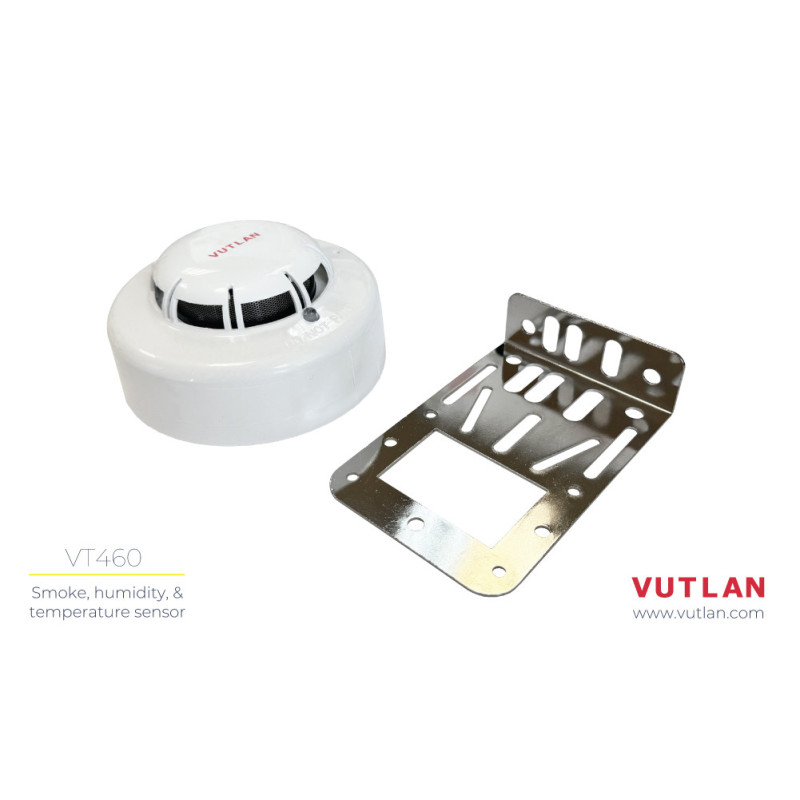 VT460 | Digital Smoke, humidity, temperature sensor | Vutlan.com